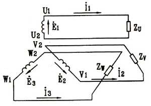 三相星形电源的连接、零线/地线/相线/火线的区别及相电压/线电压