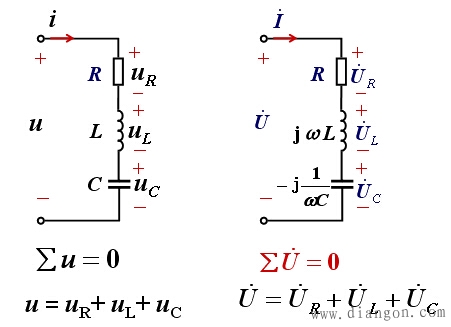 基尔霍夫定律的相量表达式
