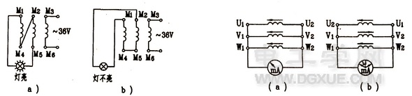 三相异步电动机定子绕组断路、短路、接地与反接的检查维修