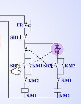 2个接触器怎么控制单相电机正反转？