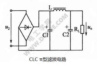 CLCπ型滤波、CRCπ型滤波电路