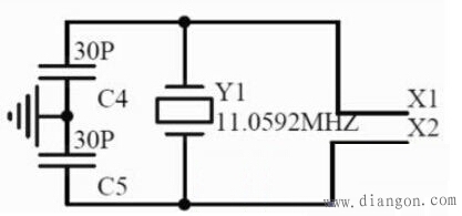 单片机最小系统原理图及单片机电源模块/复位/振荡电路解析