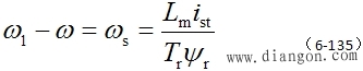 按转子磁链定向的矢量控制方程及其解耦作用